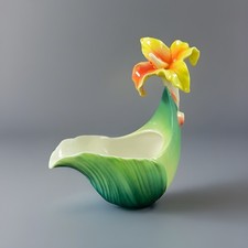 Franz Brilliant Blooms Collection Canna Lily saucepan picture