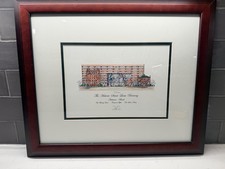 Anheuser-Busch John Pils Signed Numbered Print 2005 Historic St Louis Brewery picture
