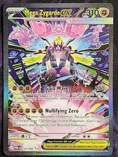 Pokemon Mega Zygarde EX 120/088 Perfect Order POR picture