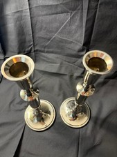Godinger Silver CandleStick Holders, Set of Two - 11.5 Inches - Beautiful picture
