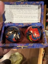 Vintage Chinese Health Musical Balls picture