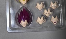 RE custom Ultra Ego vegeta 1/12 shf ssj3 vegeta Head Sculpt kit（ No Figure） picture