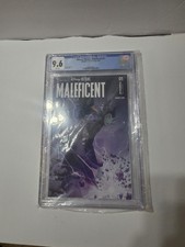 Disney Villains: Maleficent #1 published by Dynamite Entertainment in 2023 Comic picture