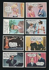 1968 Topps Gum LAUGH-IN (Low #'s #1-33) -Complete Set (33) w/ GOLDIE HAWN picture