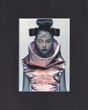 8X10 Matted Print Picture Fashion Photos: Nick Knight, Alexander McQueen, 1996 picture