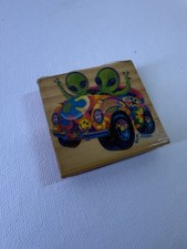 Vintage Lisa Frank Aliens Stamp Zoomer Zorbit picture