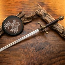 Custom Hand Forged Heron Mark Sword Wheel Of The Time Sword Heron Mark picture