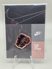 Nike NFS Visual Camp Attendee Pin - Rare Internal Employee Exclusive Collectible picture
