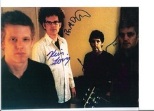 Spoon - Guaranteed 8x10 Autographed by all 4 members of the rock group picture