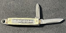 Vintage Cliff House San Francisco Souvenir Knife Dual Blade USA Pearlescent picture