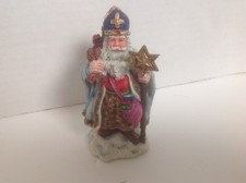 Galleria Lucchese by Roman POLISH SANTA  Figurine Poland 1994 4” ~ EXC picture