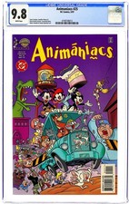 Animaniacs #25 CGC 9.8 1997 4749748012 picture