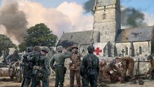We Treated them all the Same by Simon Smith signed by three 101st Airborne picture