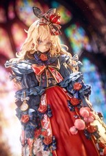 NEW Red Queen and Princess Alice 1/6 Scale Figure With Bonus Pin US SELLER picture