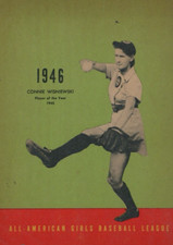 1946 Connie Wisniewski - 1945 Womens Girls Baseball League - Chicks AAGPBL Page picture