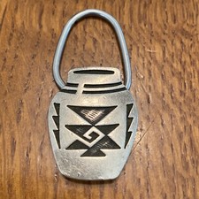 Hopi Crafts Keyring Vintage 2y picture