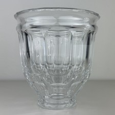 Rare Antique? BACCARAT HARCOURT CRYSTAL Heavy VASE / Cachepot / Ice Bucket 7