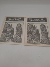 Lot 2 The Mogollon Mines 1909 Reprint Bravo Press 1983 New Mexico Mining History picture