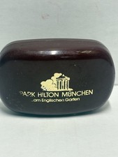 Park Hilton München Munich Germany Hotel Soap Englischer Garten Vintage picture