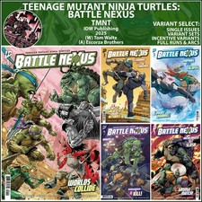 Teenage Mutant Ninja Turtles: Battle Nexus (2024) #1 2 3 4 5 IDW COVER SELECT picture