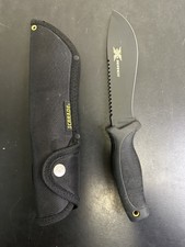 Schrade X-Timer Extreme Camp Knife (Model XT1B) 6.75