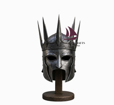 ZAIN Dark Crown Helmet Spiked Gothic Warrior Armor Medieval Knight Helm Fantasy picture