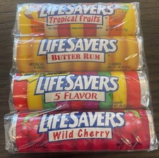 Vintage 1990’s LIFE SAVERS 4-PACK  Sealed  New Old Stock picture