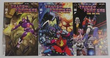 Transformers: The Movie 40th Anniversary Edition #1-3 VF/NM complete series picture