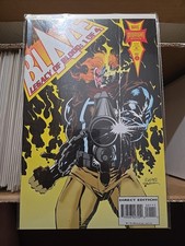 Blaze: Legacy of Blood #1 to 4 (1993-94) Complete Set Marvel Co. 1st Prnt NM/M picture