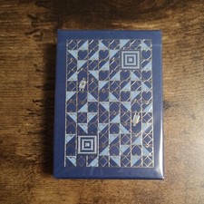 Curious Wonders Playing Cards New & Sealed Art Of Play Gold Foil Limited Ed Deck picture
