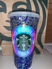 Bad Bunny (Yo Perreo Sola) Personalized Starbucks 24 Oz Cup picture