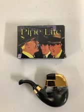 RARE Vintage Pipe Lite Electronic Lighter, circa 1980’s Brand New picture