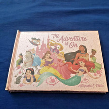 Disneyland Resort WDW Disney Princess Official Autograph Book Adventure is On picture
