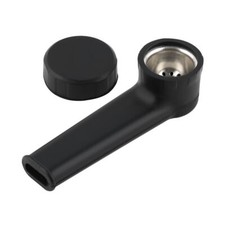 2/4/ 8/ 10 PCS Silicone Smoking Tubes with Caps and Stainless Steel Sieve Cones picture