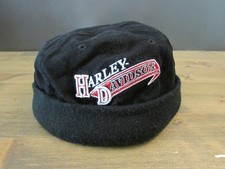 Harley-Davidson Holoubek Docker Hat Fisherman Skull Cap Brimless Embroidered picture