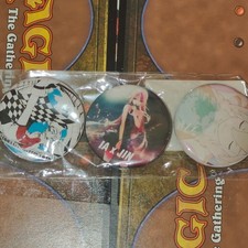 Free USA shipping Vocaloid IA 1st Place set of Three Official Badges Pins picture