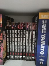 Captain harlock 1-3 + Space Pirate 1-10 + battale Ship Yamato + Star Blazers 1-2 picture