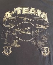 Altus Air Force Base T-Shirt Aircraft Maintenance Civil Service L Oklahoma picture