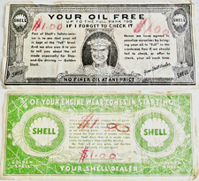 Vintage 1938 SHELL OIL Advertising