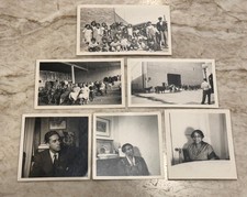 LOT OF (6) c1930 Hall Johnson Negro Choir Black African American Snapshot Photos picture