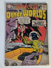 SHOWCASE 18 Adventures on Other Worlds 2ND APPEARANCE OF ADAM STRANGE (1959) G picture