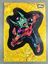 2025 Topps Marvel 1975 Green Goblin Spider-Man Gold Mini Diamonds #/199 SP 💎🔥 picture