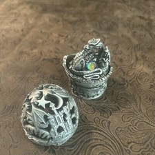 The Tudor Mint - 1061 The Guardian Dragon - RARE Tudor Mint Egg -UK picture