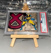 2011 X-Men Die-Cut Wolverine #X-43 Upper Deck PSA RARE picture