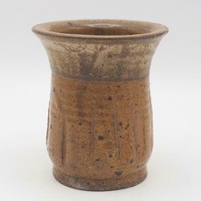 Handmade Ceramic Stoneware Vase Glazed picture