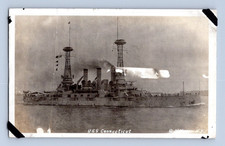 RPPC 1918. WWI USS CONNECTICUT POSTCARD A2 picture