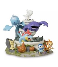 2-PACK - Pokemon Haunted Village Halloween Frillish Frightening Fountain Figure picture