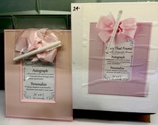 Fancy That Frame Pink Magnetic Autograph Frame 8x10 4x6 Photo NIB picture