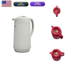 Zojirushi AHGB-10DWB Thermal Serve Carafe 1.0 Liter White Made in Japan picture