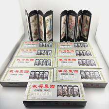 Vintage 1:12 Miniature Chinese Paint Screens – New In Box Lot of 11 picture